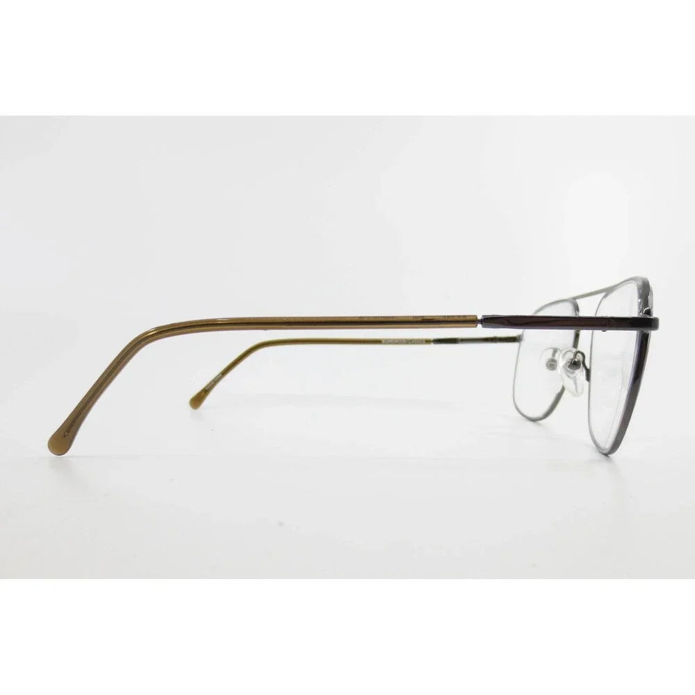 Boardroom Classics BC 803 GM Aviator Eyeglasses Gunmetal Double Bridge 58-18-145